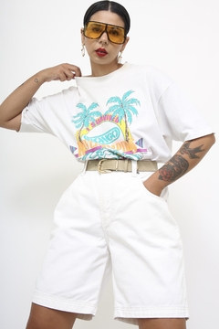 Camiseta estampa congo vintage - Capichó Brechó