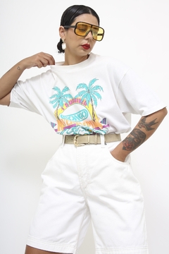 Camiseta estampa congo vintage