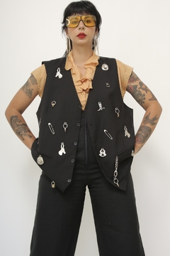 Maxi colete pingente WESTERN VINTAGE - comprar online