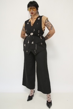 Maxi colete pingente WESTERN VINTAGE - comprar online