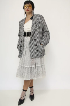 Blazer xadrez vintage classico - comprar online