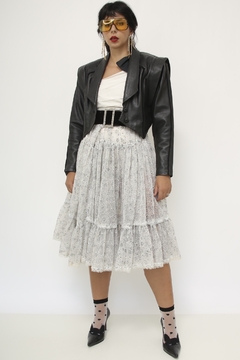 Imagem do jaqueta couro cropped preto