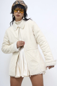 Imagem do Casaco aveludado forro pelucia gelo