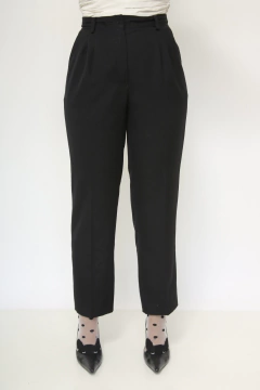 Calça preta classica alfaiataria - loja online