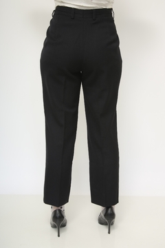 Calça preta classica alfaiataria - Capichó Brechó