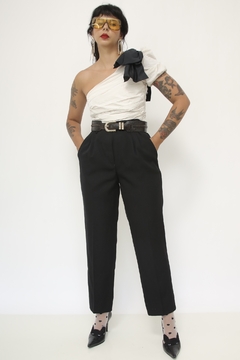 Calça preta classica alfaiataria