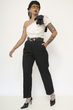 Calça preta classica alfaiataria - loja online