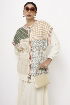 Bolsa dourada festa vintage - comprar online
