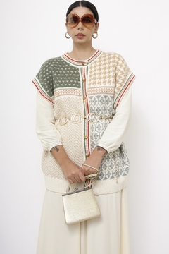 Bolsa dourada festa vintage - comprar online