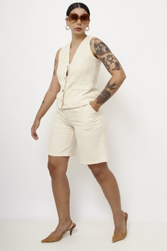 Conjunto COLETE + BERMUDA alfataria - comprar online
