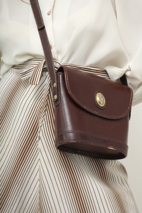 Bolsa SMART BAG cori vintage marrom