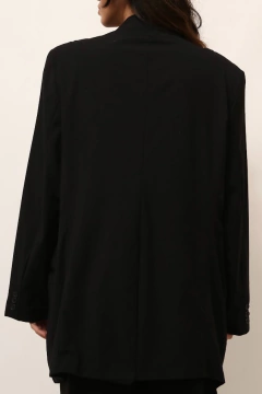 Maxi Blazer YVES SAINT LAURENT preto - comprar online