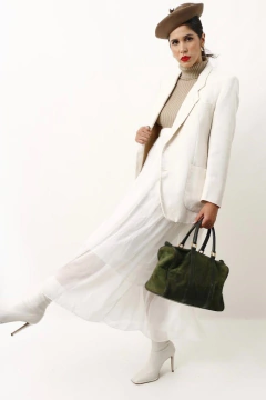 Blazer GUCCI off white vintage - Capichó Brechó