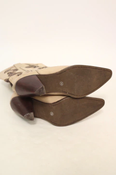 Bota western JORGE ALEX 1983 vintage 33 na internet