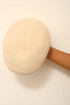 Boina chapeus pralana off white na internet