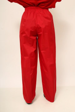 Calça plastico estilo capa chuva - comprar online