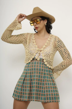 Cropped crochet SAGO PARGO