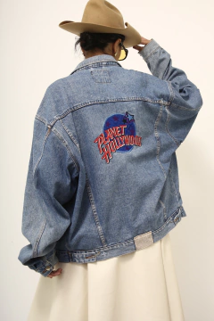 Jaqueta jeans PLANET HOLLYWOOD ORIGINAL - loja online