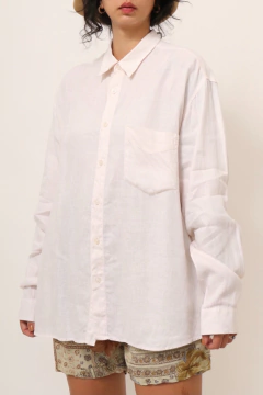 Imagem do camisa 100 % linho manga longa