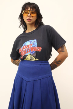 Camiseta Planet Hollywood preta - loja online