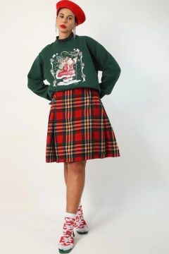 Saia Xadrez vermelha THE SCOTCH HOUSE - comprar online