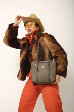 Bolsa VH vintage marrom original - loja online