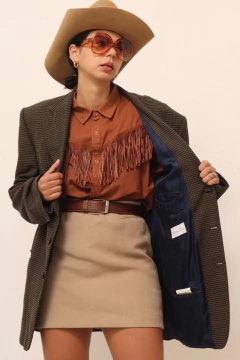 Blazer CHRISTIAN DIOR xadrez clássico original - comprar online