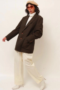 Blazer xadrez pierre cardin forrado na internet