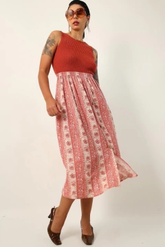 saia levinha cintura alta botoes - comprar online