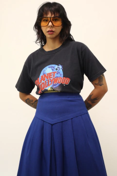 Camiseta Planet Hollywood preta