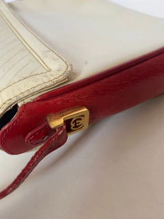 Imagem do Bolsa GUCCI original vintage couro branca