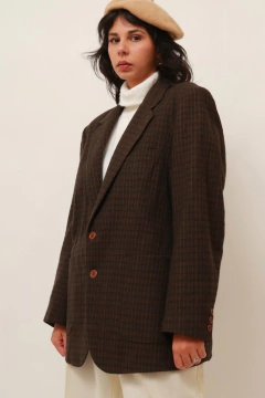 Blazer xadrez pierre cardin forrado na internet
