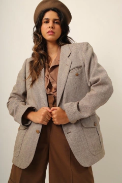 Blazer YVES SAINT LAURENT vintage original - loja online