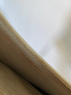 Bolsa GUCCI original vintage couro branca - loja online