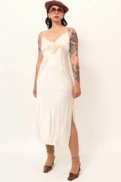 Camisola 100% seda vintage - loja online