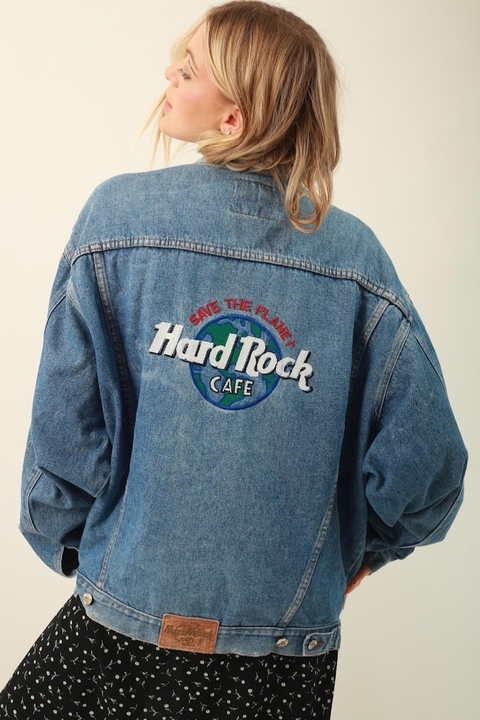 Jaqueta Hard Rock original edicao especial