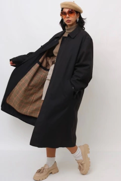 Imagem do TRENC COAT RALPH LAUREN FORRO XADREZ LÃ