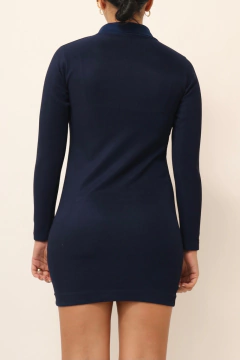 Vestido polo azul vintage C.G.C na internet