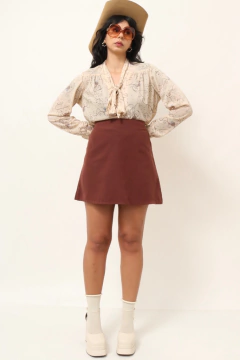 saia cintura alta em A evase - comprar online