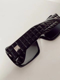 óculos chanel vintage preto - Capichó Brechó