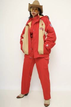 Jaqueta Nylon San Francisco STARTER - Capichó Brechó