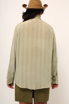 Camisa estampada 100% seda DIOR - comprar online