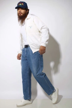 Jaqueta bomber nylon apollo forrada vintage - Capichó Brechó