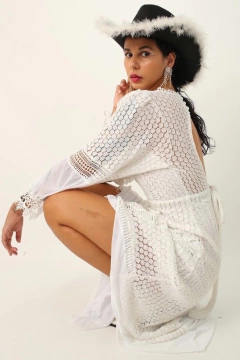 Vestido renda Luciana TUART boho chic - comprar online