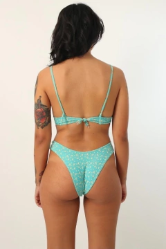 conjunto biquini calcinha Asa delta + top vintage - comprar online