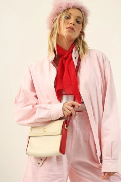 Bolsa GUCCI original vintage couro branca - loja online