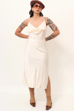 Camisola 100% seda vintage