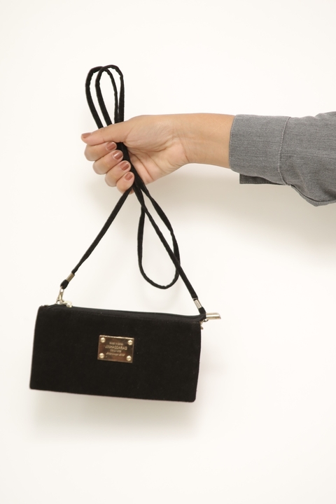 Bolsa veludo vintage pequena JINHAODABAG