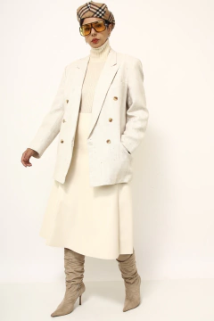 Imagem do Blazer cru rustico classico