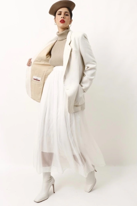 Blazer GUCCI off white vintage